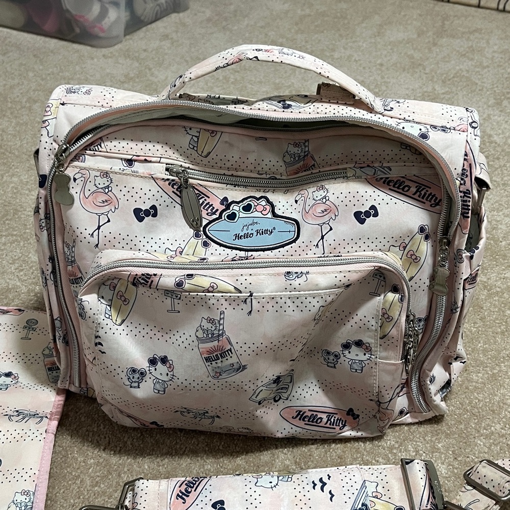 Jujube Hello Kitty Diaper Bag